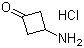 structure of CAS# 1035374-20-9, 3-氧代环丁胺盐酸盐