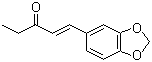 CAS 登录号：10354-27-5, 1-(3,4-亚甲二氧基苯基)-1-戊烯-3-酮
