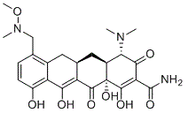 structure of CAS# 1035654-66-0, 沙雷环素