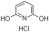 structure of CAS# 10357-84-3, 2,6-Dihydroxypyridine hydrochloride
