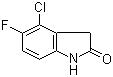 CAS # 103585-71-3, 4-Chloro-5-fluoroindolin-2-one, 4-Chloro-5-fluoro-1,3-dihydro-2H-indol-2-one