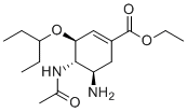 CAS # 1035895-88-5, Oseltamivir Impurity 23, Ent-Oseltamivir,Ethyl (3S,4S,5R)-4-acetamido-5-amino-3-(1-ethylpropoxy)-cyclohex-1-ene-1-carboxylate