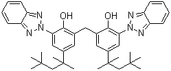 structure of CAS# 103597-45-1, Ultraviolet Absorbent  UV-360