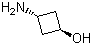 structure of CAS# 1036260-45-3, 反式-3-氨基环丁醇