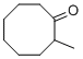 structure of CAS# 10363-27-6, 2-甲基环辛烷酮