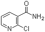 CAS 登录号：10366-35-5, 2-氯烟酰胺