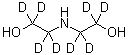 CAS 登录号：103691-51-6, 2,2'-亚氨基二(乙醇-1,1,2,2-d<sub>4</sub>)