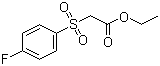 CAS 登录号：1037147-97-9, 2-[(4-氟苯基)磺酰基]乙酸乙酯