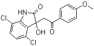 structure of CAS# 1037184-44-3, YK 4-279