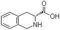 structure of CAS# 103733-65-9, D-1,2,3,4-Tetrahydroisoquinoline-3-carboxylic acid