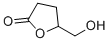structure of CAS# 10374-51-3, 5-(羟基甲基)二氢呋喃-2(3H)-酮
