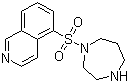structure of CAS# 103745-39-7, 法舒地尔