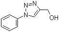 structure of CAS# 103755-58-4, (1-Phenyl-1H-1,2,3-triazol-4-yl)methanol