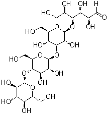 CAS # 103762-93-2, O-beta-D-Glucopyranosyl-(1→4)-O-beta-D-glucopyranosyl-(1→3)-O-beta-D-glucopyranosyl-(1→4)-D-glucose