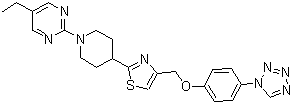 structure of CAS# 1037792-44-1, MBX-2982
