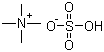 structure of CAS# 103812-00-6, 四甲基硫酸氢铵