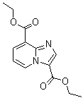 structure of CAS# 1038391-15-9, 咪唑并[1,2-a]吡啶-3,8-二甲酸二乙酯