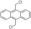 structure of CAS# 10387-13-0, 9,10-Bis(chloromethyl)anthracene