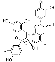 structure of CAS# 103883-03-0, Proanthocyanidin A1