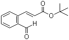 CAS # 103890-69-3, (E)-3-(2-Formylphenyl)-2-propenoic acid 1,1-dimethyl ethyl ester