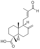 CAS 登录号：1039673-32-9, 15-去甲-14-氧代赖百当-8(17),12-二烯-18-酸