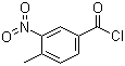 structure of CAS# 10397-30-5, 3-硝基-4-甲基苯甲酰氯