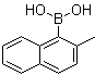 structure of CAS# 103989-84-0, 2-甲基-1-萘硼酸