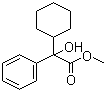 structure of CAS# 10399-13-0, 2-环己基-2-羟基苯乙酸甲酯