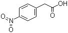 structure of CAS# 104-03-0, 对硝基苯乙酸