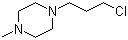 structure of CAS# 104-16-5, 1-(3-氯丙基)-4-甲基哌嗪