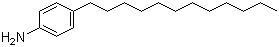 structure of CAS# 104-42-7, 4-Dodecylaniline