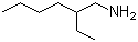 CAS # 104-75-6, 2-Ethylhexylamine, 1-Amino-2-ethylhexane, 2-Ethyl-1-hexylamine