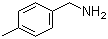 4-Methylbenzylamine molecular structure (CAS 104-84-7)