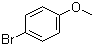 structure of CAS# 104-92-7, 4-Bromoanisole