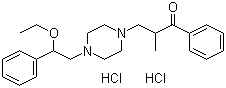 structure of CAS# 10402-53-6, 盐酸依普拉酮
