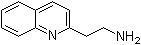 structure of CAS# 104037-38-9, 2-喹啉乙胺
