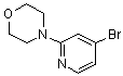 structure of CAS# 1040377-12-5, 4-(4-溴-2-吡啶基)吗啉