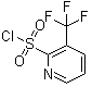 structure of CAS# 104040-75-7, 3-(三氟甲基)-2-吡啶磺酰氯