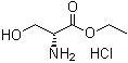 structure of CAS# 104055-46-1, D-丝氨酸乙酯盐酸盐