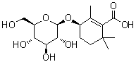 structure of CAS# 104056-82-8, 地黄苦苷