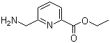 structure of CAS# 104086-21-7, Ethyl 6-(aminomethyl)pyridine-2-carboxylate