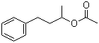 structure of CAS# 10415-88-0, 4-Phenyl-2-butyl acetate