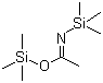 structure of CAS# 10416-59-8, N,O-双三甲硅基乙酰胺