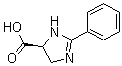 CAS 登录号：1041643-79-1, (5S)-4,5-二氢-2-苯基-1H-咪唑-5-羧酸