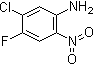 structure of CAS# 104222-34-6, 5-Chloro-4-fluoro-2-nitroaniline