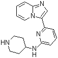 structure of CAS# 1042224-63-4, Cyclopamine inhibitor 1