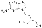 structure of CAS# 104227-86-3, 泛昔洛韦 USP 相关化合物A