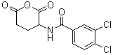 CAS 登录号：104252-86-0, 3,4-二氯-N-(四氢-2,6-二氧代-2H-吡喃-3-基)苯甲酰胺