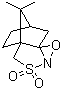 structure of CAS# 104322-63-6, (1S)-(+)-10-樟脑磺哑嗪