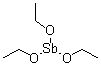 structure of CAS# 10433-06-4, 三乙氧基锑